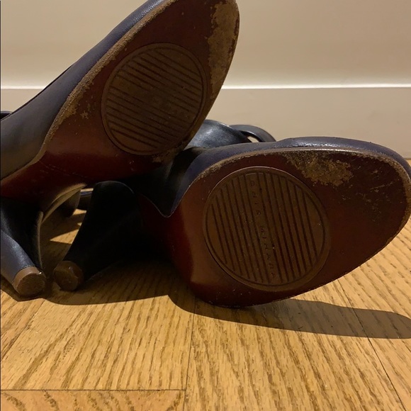 Chie Mihara ankle wrap heels. - Picture 4 of 8